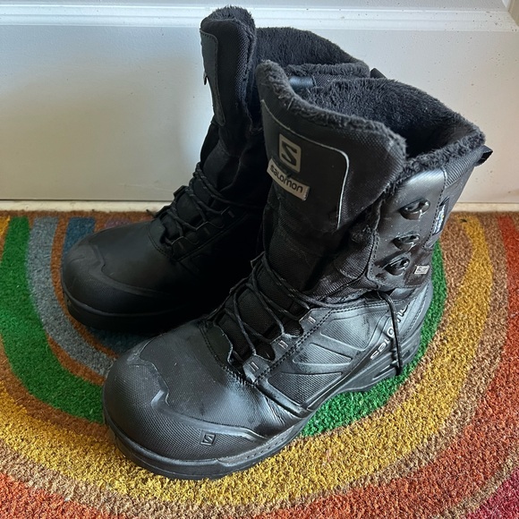 Salomon Men's Toundra Pro CSWP Black/Black/Magnet - Picture 2 of 5